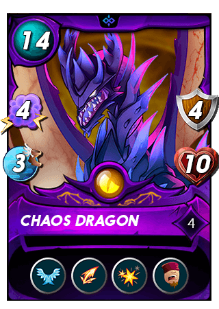 The Chaos Dragon card