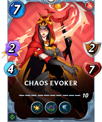 The Chaos Evoker card