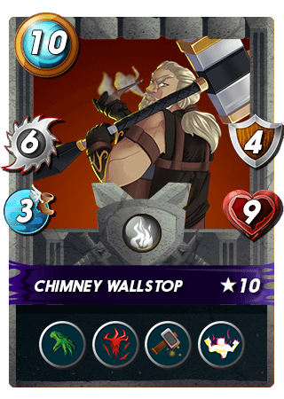 The Chimney Wallstop card