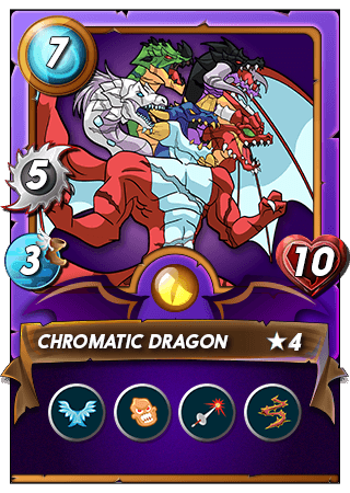 The Chromatic Dragon card