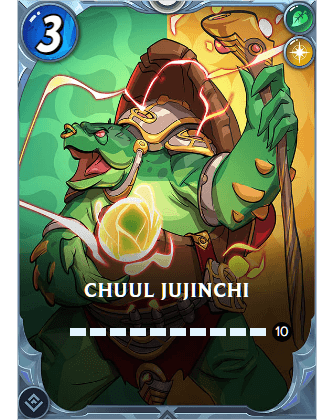 The Chuul Jujinchi card