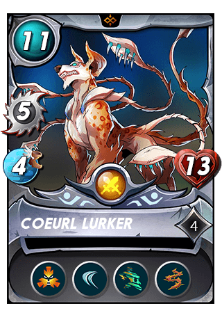 The Coeurl Lurker card