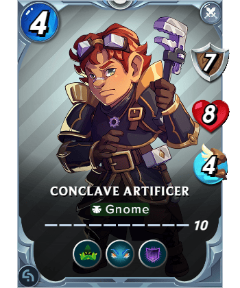 The Conclave Artificer card