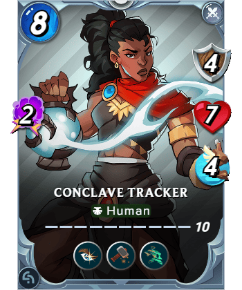 The Conclave Tracker card