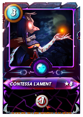 The Contessa L'ament card