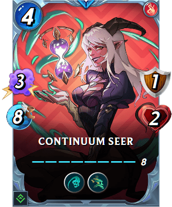 The Continuum Seer card