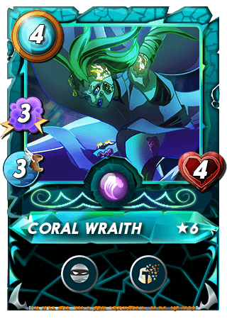 The Coral Wraith card