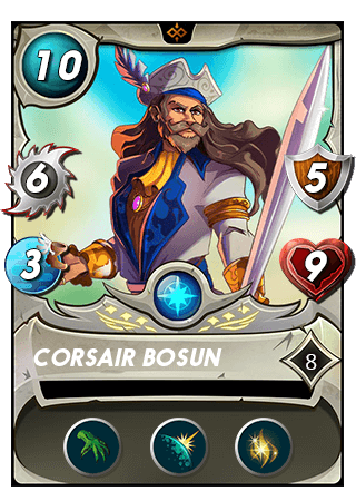 The Corsair Bosun card