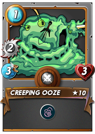 The Creeping Ooze card
