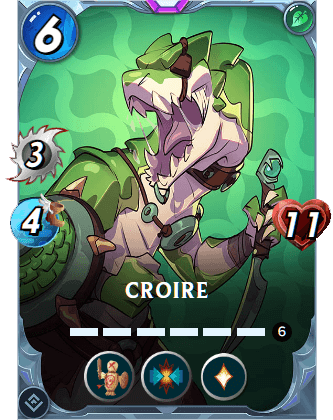 The Croire card