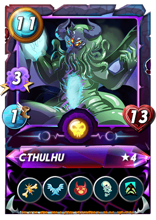 The Cthulhu card