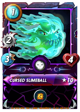 The Cursed Slimeball card