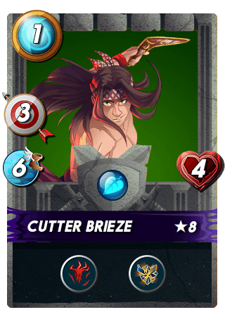 The Cutter Brieze card