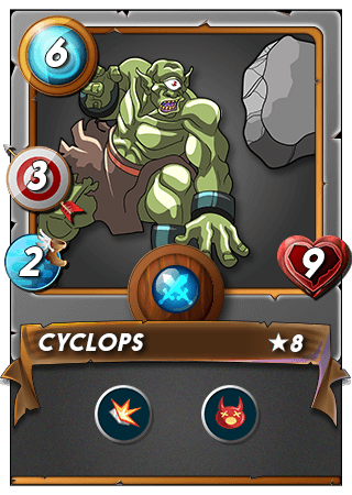 The Cyclops card