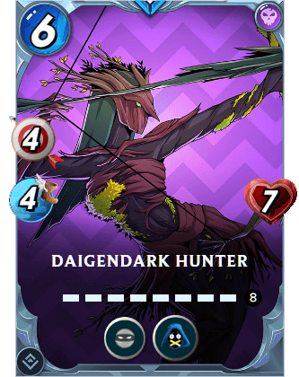 The Daigendark Hunter card
