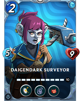 The Daigendark Surveyor card