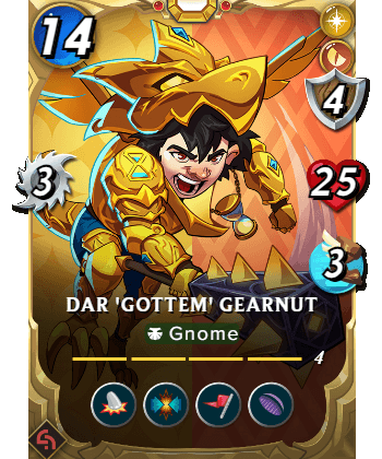 The Dar 'Gottem' Gearnut card