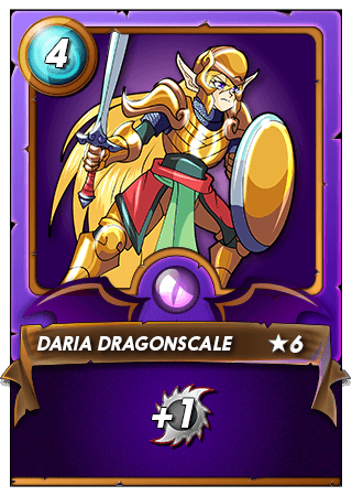 The Daria Dragonscale card