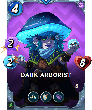The Dark Arborist card