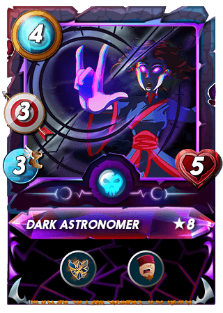 The Dark Astronomer card