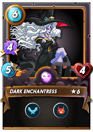 The Dark Enchantress card