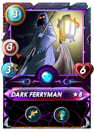 The Dark Ferryman card