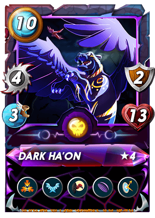 The Dark Ha'on card