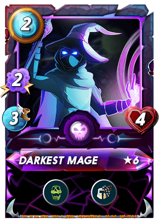 The Darkest Mage card