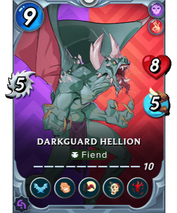 The Darkguard Hellion card