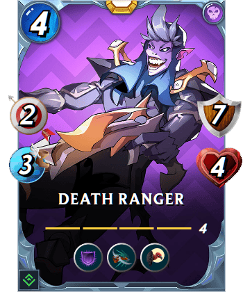 The Death Ranger card