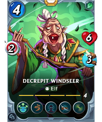 The Decrepit Windseer card