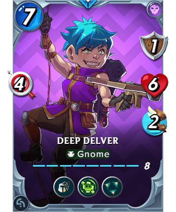 The Deep Delver card