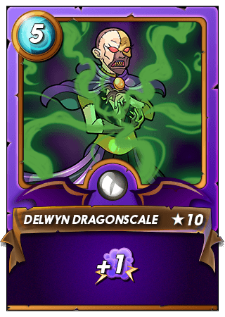 The Delwyn Dragonscale card
