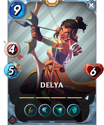 The Delya card