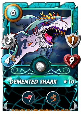 The Demented Shark card