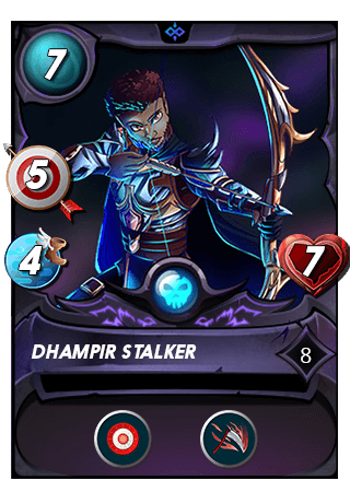 The Dhampir Stalker card