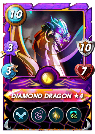 The Diamond Dragon card