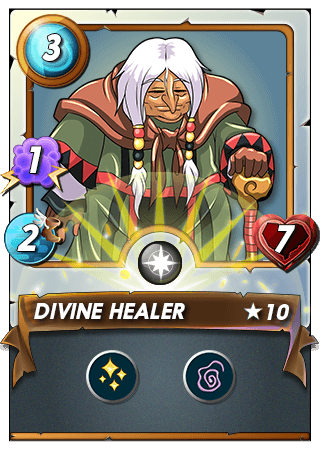 The Divine Healer card
