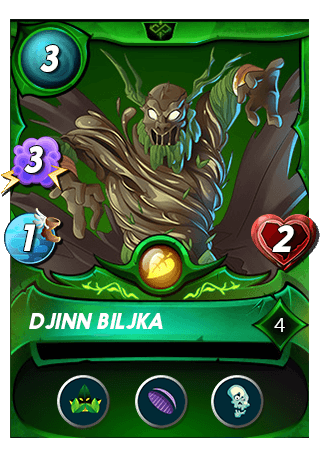 The Djinn Biljka card