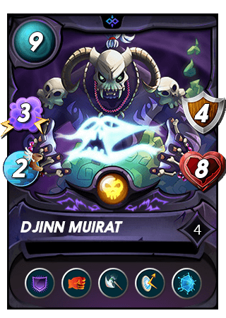 The Djinn Muirat card