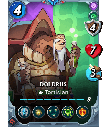 The Doldrus card