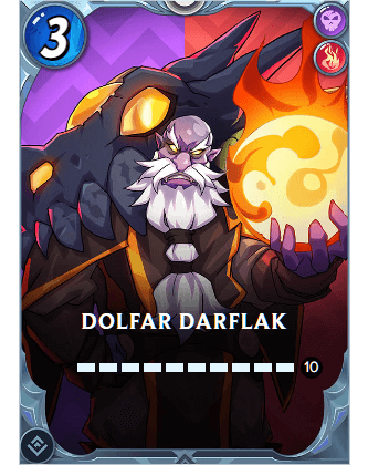 The Dolfar Darflak card