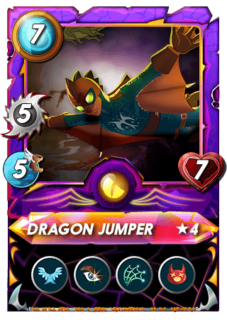 The Dragon Jumper card