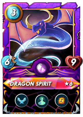 The Dragon Spirit card