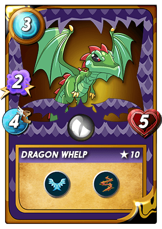 The Dragon Whelp card