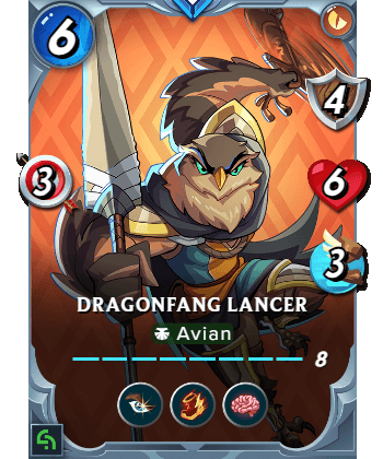 The Dragonfang Lancer card