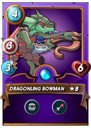 The Dragonling Bowman card