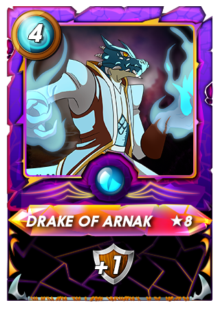 The Drake of Arnak card
