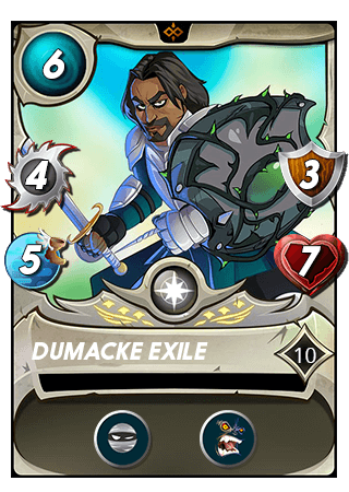 The Dumacke Exile card