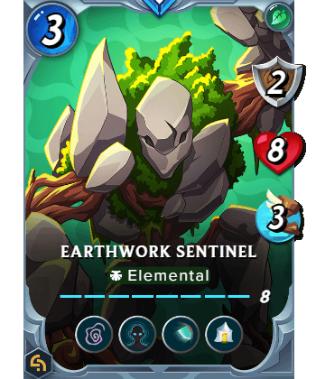 The Earthwork Sentinel card